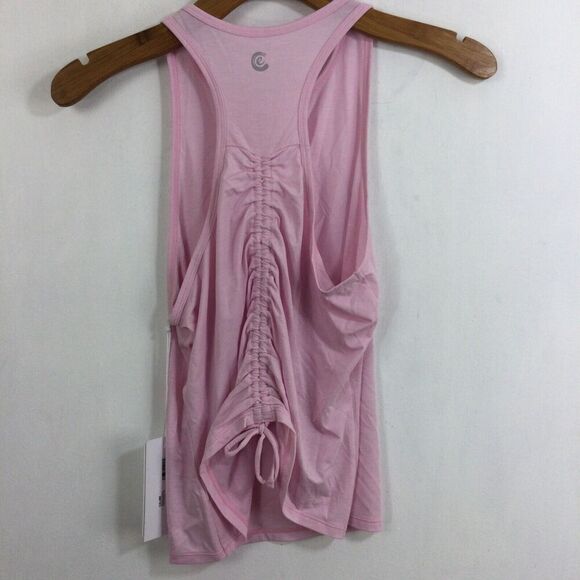 Calme Ease Light Pink Racerback Tank Top Size Small NWT - Picture 3 of 7